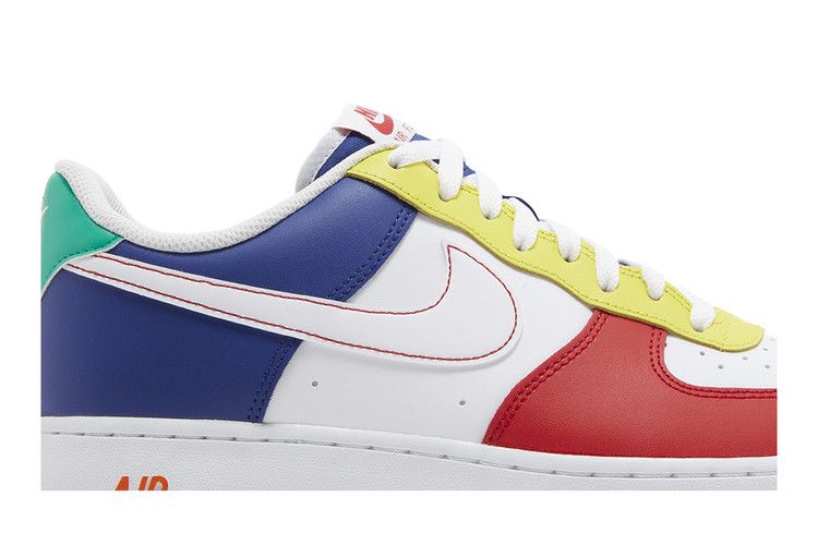 Nike Air Force 1 Low LV8 'Rubik's Cube'