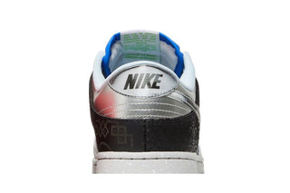 CLOT x Nike Dunk Low SP 'What The' With Trading Card