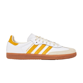 Sporty & Rich x adidas Samba OG 'White Bold Gold'