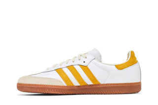 Sporty & Rich x adidas Samba OG 'White Bold Gold'