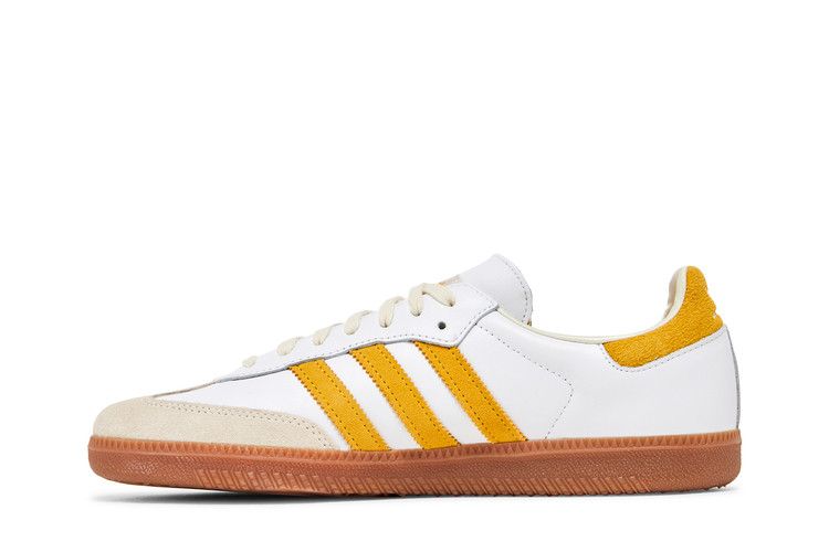 Sporty & Rich x adidas Samba OG 'White Bold Gold'