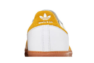 Sporty & Rich x adidas Samba OG 'White Bold Gold'