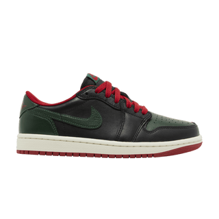 Air Jordan 1 Retro Low OG 'Black Gorge Green'