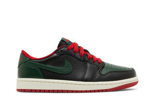 Air Jordan 1 Retro Low OG 'Black Gorge Green'