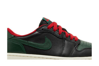 Air Jordan 1 Retro Low OG 'Black Gorge Green'