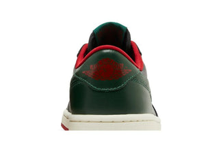 Air Jordan 1 Retro Low OG 'Black Gorge Green'