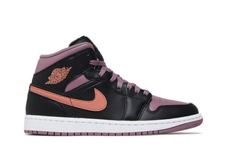 Air Jordan 1 Mid SE 'Black Sky J Mauve'