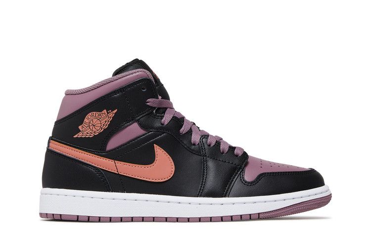 Air Jordan 1 Mid SE 'Black Sky J Mauve'