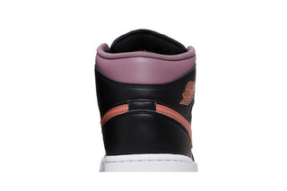 Air Jordan 1 Mid SE 'Black Sky J Mauve'