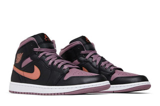 Air Jordan 1 Mid SE 'Black Sky J Mauve'