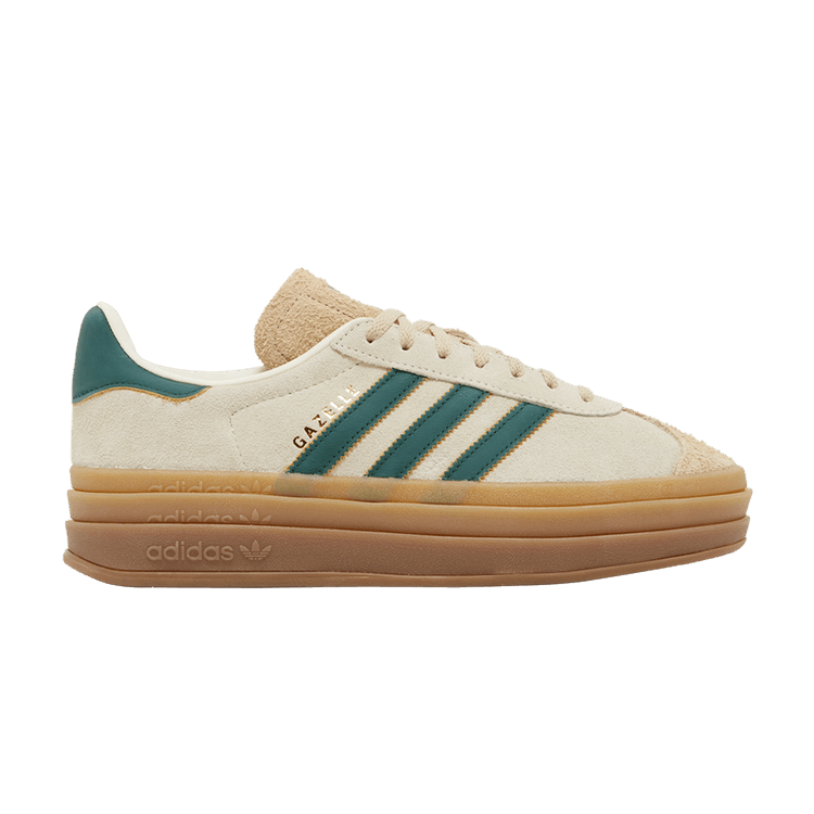 adidas Gazelle Bold 'Cream Collegiate Green'