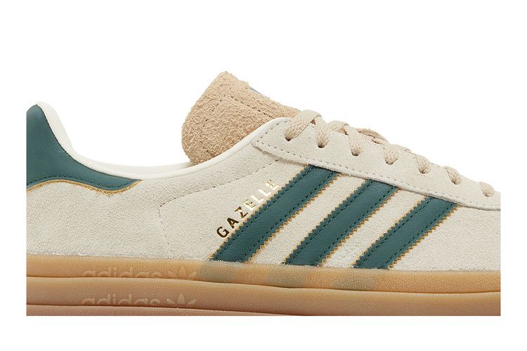 adidas Gazelle Bold 'Cream Collegiate Green'