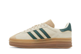 adidas Gazelle Bold 'Cream Collegiate Green'