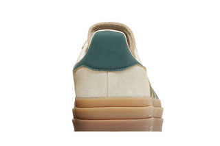 adidas Gazelle Bold 'Cream Collegiate Green'