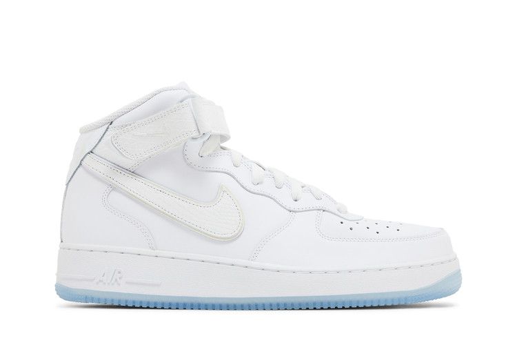 Nike Air Force 1 Mid 'White Ice Reptile'