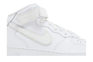 Nike Air Force 1 Mid 'White Ice Reptile'