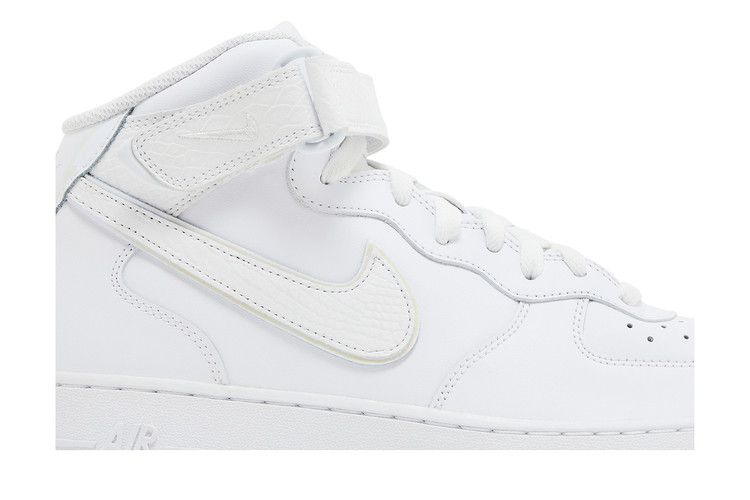 Nike Air Force 1 Mid 'White Ice Reptile'