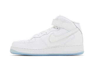 Nike Air Force 1 Mid 'White Ice Reptile'