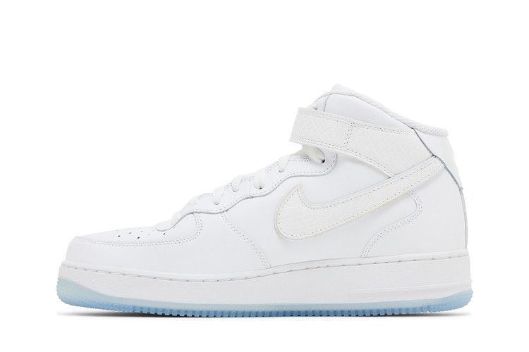 Nike Air Force 1 Mid 'White Ice Reptile'