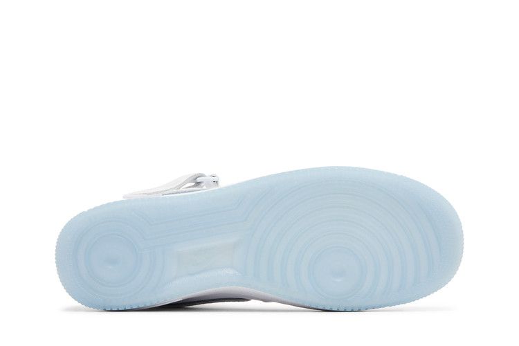 Nike Air Force 1 Mid 'White Ice Reptile'