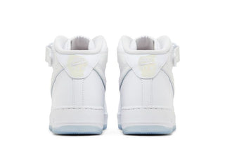Nike Air Force 1 Mid 'White Ice Reptile'