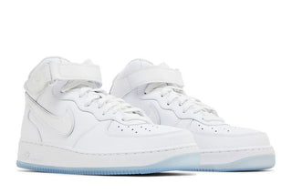 Nike Air Force 1 Mid 'White Ice Reptile'