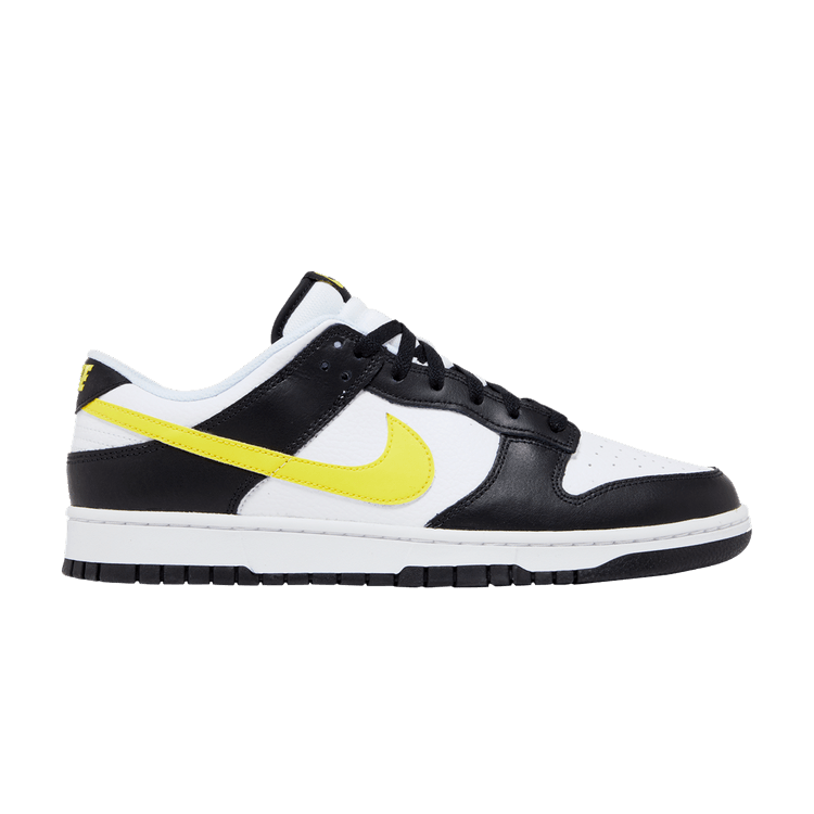 Nike Dunk Low 'Black Opti Yellow'