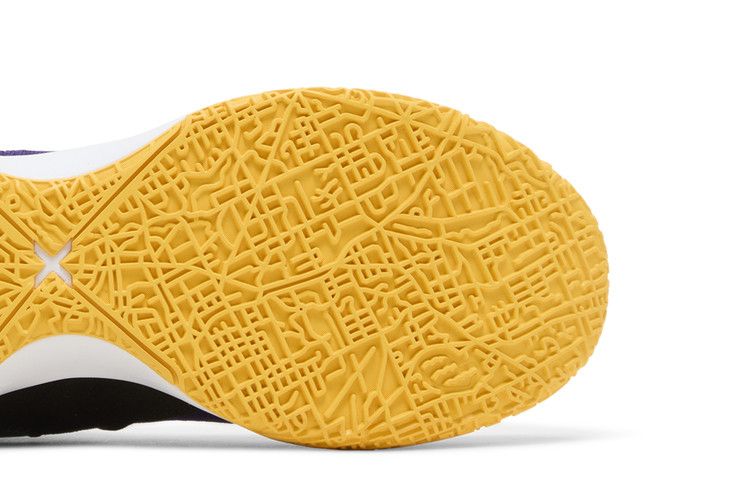 Nike Zoom LeBron NXXT Gen 'Lakers'