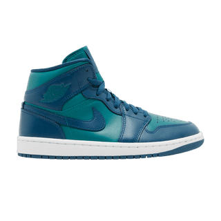 Air Jordan 1 Mid 'Teal French Blue'