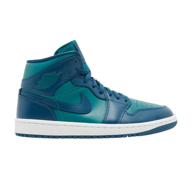 Air Jordan 1 Mid 'Teal French Blue'