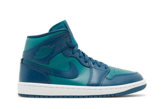 Air Jordan 1 Mid 'Teal French Blue'