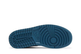 Air Jordan 1 Mid 'Teal French Blue'