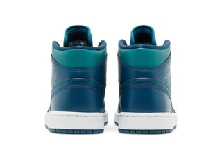 Air Jordan 1 Mid 'Teal French Blue'