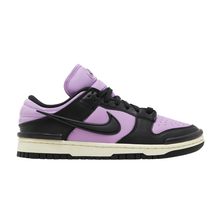 Nike Dunk Low Twist 'Black Rush Fuchsia'