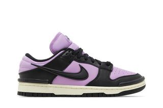 Nike Dunk Low Twist 'Black Rush Fuchsia'