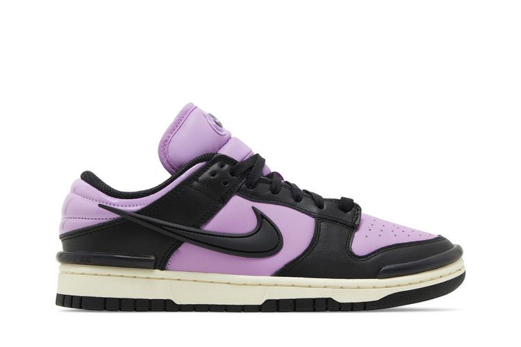 Nike Dunk Low Twist 'Black Rush Fuchsia'
