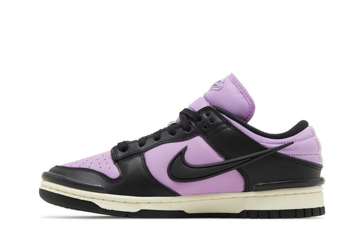 Nike Dunk Low Twist 'Black Rush Fuchsia'