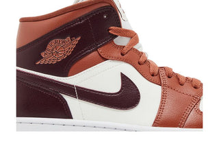 Air Jordan 1 Mid 'Dusty Peach'