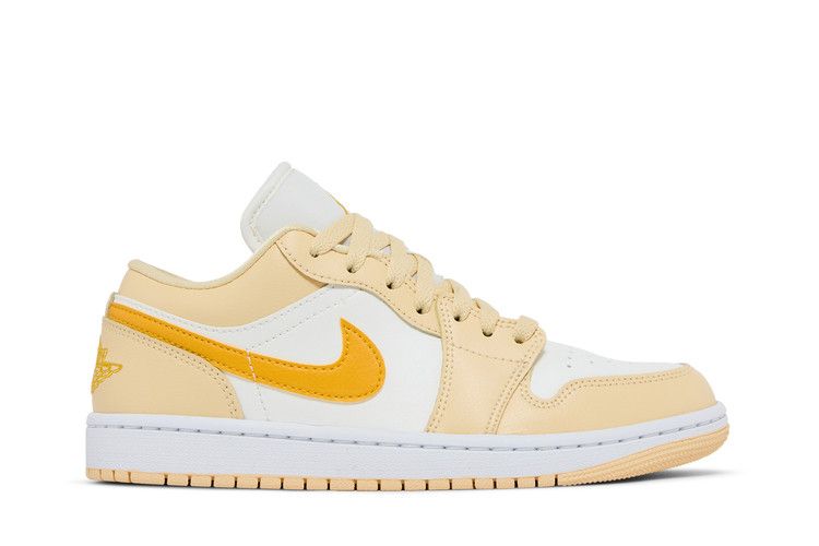 Air Jordan 1 Low 'Sail Yellow Ochre'