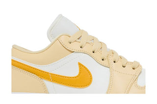 Air Jordan 1 Low 'Sail Yellow Ochre'