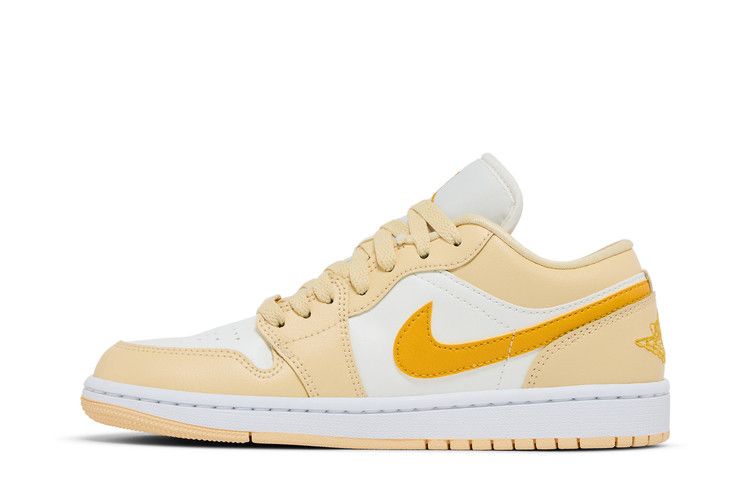 Air Jordan 1 Low 'Sail Yellow Ochre'