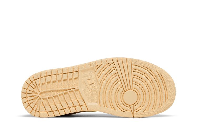 Air Jordan 1 Low 'Sail Yellow Ochre'