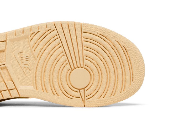 Air Jordan 1 Low 'Sail Yellow Ochre'
