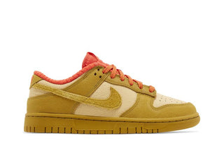 Nike Dunk Low 'Bronzine Picante Red'