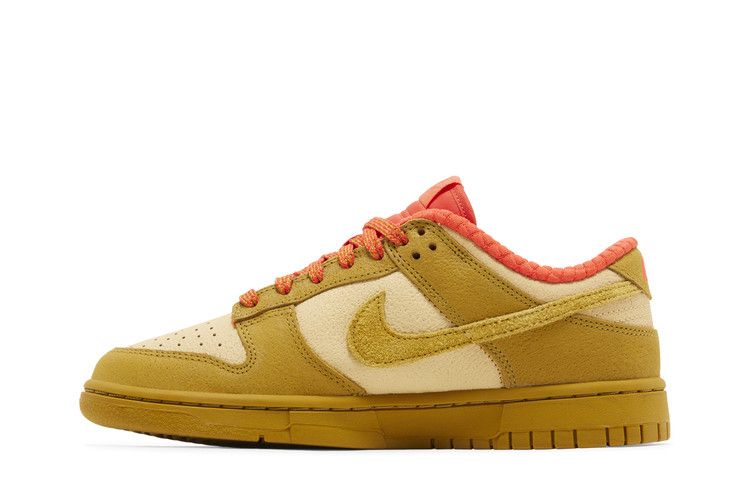 Nike Dunk Low 'Bronzine Picante Red'