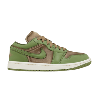 Air Jordan 1 Low SE 'Olive Brown Kelp'
