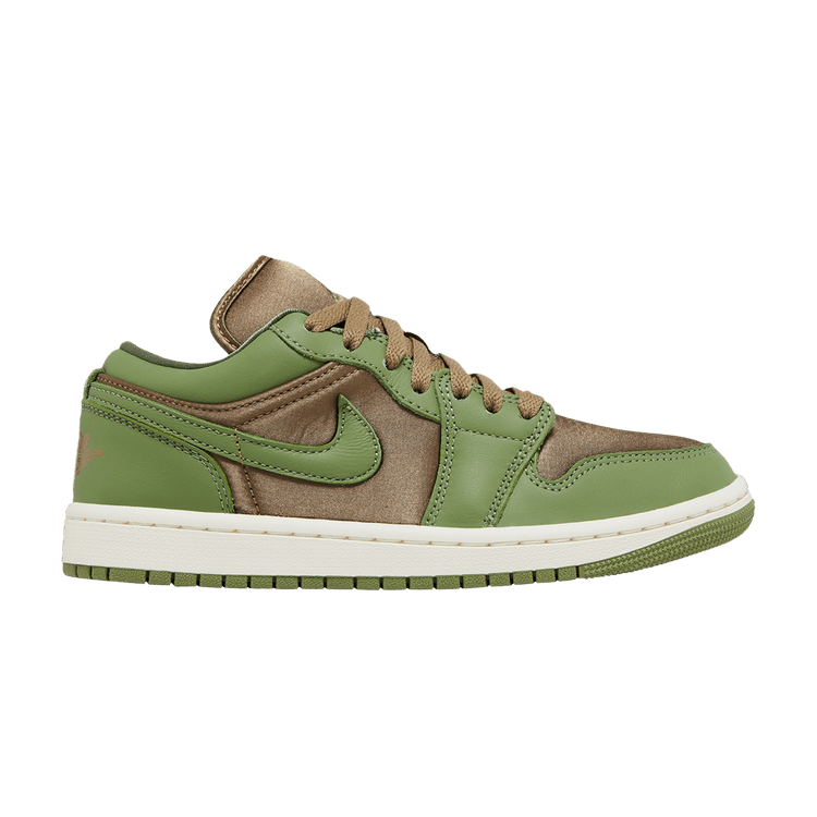 Air Jordan 1 Low SE 'Olive Brown Kelp'