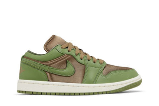 Air Jordan 1 Low SE 'Olive Brown Kelp'
