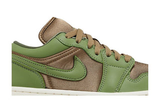 Air Jordan 1 Low SE 'Olive Brown Kelp'