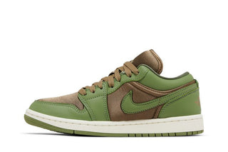 Air Jordan 1 Low SE 'Olive Brown Kelp'